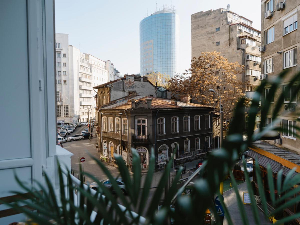 Lovely Vintage Double Studio In City Center Bucureşti Ngoại thất bức ảnh
