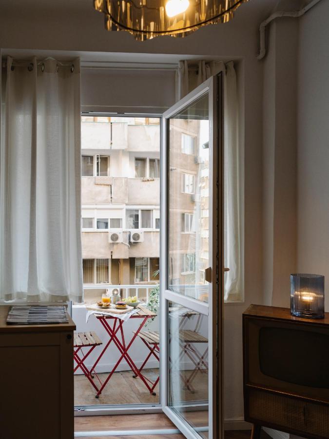 Lovely Vintage Double Studio In City Center Bucureşti Ngoại thất bức ảnh
