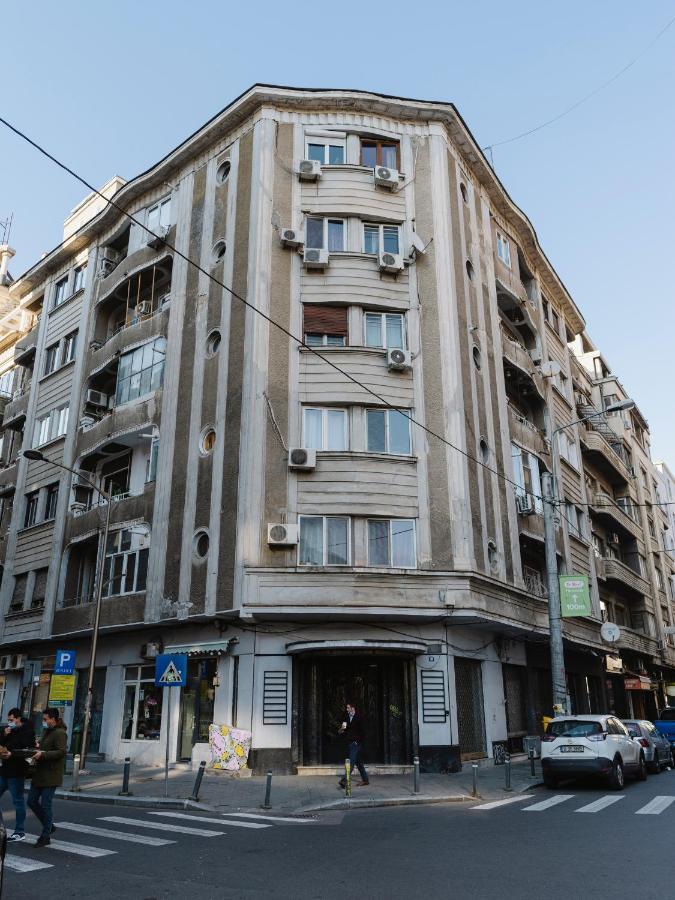 Lovely Vintage Double Studio In City Center Bucureşti Ngoại thất bức ảnh